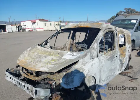 2018 Ford Transit Connect Xlt из США, поврежденный, VIN NM0LS7F75J1357719